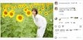 篠田麻里子、大輪の花に囲まれたオフショットを公開「笑顔が素敵」「麻里子ちゃんは僕らのひまわり」と絶賛の声