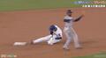 「速すぎて草」大谷翔平が“消えた”!?驚異の神走塁→新スライディングの瞬間「うますぎるw」「大忍者谷」