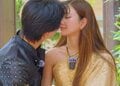 元日プ練習生でモデル美女、出会って8日目で彼氏になったイケメン俳優と濃厚キスを繰り広げ…「大好きだよ!」