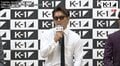 「中の人誰だろｗ」「中身武尊なら最高」皇治、K-1会見に“笑撃”の仕込み「K-1完全復活来たな」反響さまざま