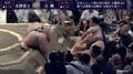 白鵬まさかの初日黒星! 日本国籍取得初の本場所でいきなり金星配給 館内も完敗に騒然