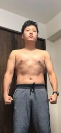 エハラマサヒロ、ダイエット開始から2週間経ち中間報告「ちょっとずつメリハリ出てきた」