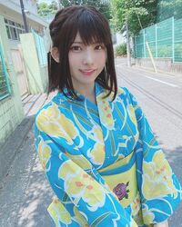 えなこ、爽やかな浴衣姿のオフショットに絶賛の嵐「家宝にします！」「一緒に縁日行きたい！」