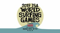 2019 ISA WORLD SURFING GAMES 8日目
