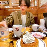 桃『しょうくん大興奮の喫茶店。』