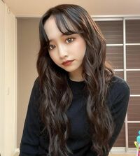 『今日好き』まや、暗めのロングヘアに「可愛さについていけない」「大人っぽい」と絶賛の声