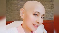 【動画】秋野暢子 スキンヘッド姿で食道がん闘病報告