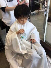 市川海老蔵『美容院』