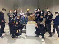 THE RAMPAGE岩谷翔吾、24歳の誕生日を迎えたことを報告「みんないつもありがとう これからもずっと共に」
