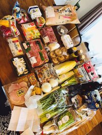 スザンヌ『素敵な素敵な贈り物でお家焼肉』