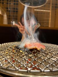 あべこうじ『娘と焼肉』