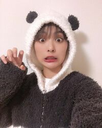 「めちゃめちゃキュート」内田理央の“パンダです”ショットにファン歓喜