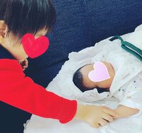 坂木萌子『ご報告(出産しました。)』