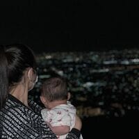 『今日好き』しゅんまや、親子での“夜景ショット”に「こっちも幸せになる」「親子揃って天使！」の声