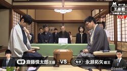 斎藤慎太郎王座 対 永瀬拓矢叡王 同世代のタイトル戦が開幕／将棋・王座戦五番勝負