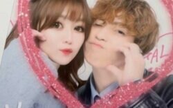 人気女芸人、北村一輝のイケメン息子といちゃいちゃプリクラ撮影「めっちゃ可愛い」