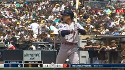 吉田正尚、出場39試合目で今季16度目のマルチ安打 5試合連続安打もマーク