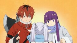 休塔尔克和芙莉莲都在挨骂反省中？《葬送的芙莉莲》新作面条塞周边的正坐姿态引发反响