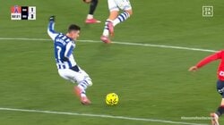 「これはエグ過ぎるロングシュート」年間ベストゴール級！久保建英の同僚、50m超の超絶ゴラッソに賛辞止まず「さすがに凄すぎる」