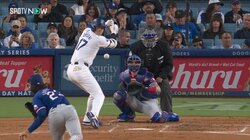 ストライクじゃないですよね？大谷翔平、厳しい内角攻めに球審へ無言でアピール“おもしろジェスチャー”