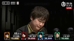 「引けるのか…引けるのか！？」多井隆晴“聖夜の役満大チャンス”結末に熱視線 放送席のボルテージも最高潮へ／麻雀・Mリーグ