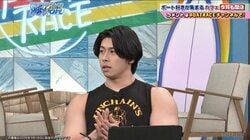 マッチョ2.5次元俳優・桜庭大翔、若手女性タレントに独特アドバイス「筋肉だけで芝居できるように」共演者「邪魔になるから」
