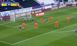 「完璧だ！」松木玖生、“左足ライダーキック”でパリ五輪予選初戦の決勝点！ 山田楓喜のピンポイントクロスにも称賛の声「東京ダービーホットラインだ」【U-23日本代表】