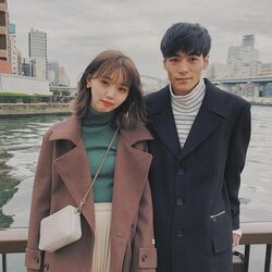 江野沢愛美＆若林拓也が「non-no」着回し企画で共演 まなたくコンビに「ドラ恋」ファン歓喜