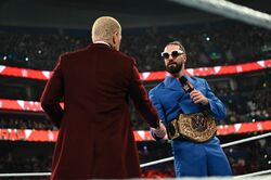 「予測不能なのに古参、新規ファンにも平等」“今、もっともドキドキする”プロレスWWEの正体【清野茂樹アナ連載＃1】