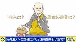 宗教法人への課税ってアリ？反対する住職「信仰していない人から見れば、いかがわしい」「『見られたくない』『知られたくない』という信者の心情がある」
