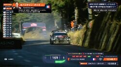 「こんな道を…」世界最速ラリーカー、難攻不落の公道で時速169キロ到達！ さすが「モンテの帝王」驚異の瞬間にファン脱帽