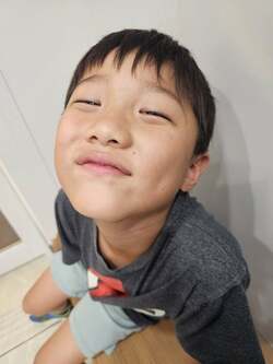  小原正子、縫った顎を抜糸した次男「ちょっと緊張してました」 