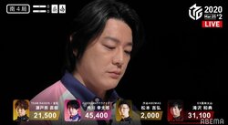 内川幸太郎が“エースの証明”10勝目「しっかり狙いたい」と個人MVPに照準／麻雀・Mリーグ