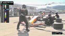 驚異の早業！“タイヤ交換がたった5秒” 日本最速レースの鮮やかピット作業に「これは早い」と実況も思わず絶叫