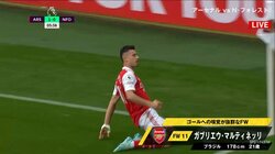 冨安健洋のパスカットが呼んだ先制点！マルティネッリの秀逸なヘディングゴールを解説も絶賛