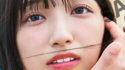 乃木坂46五百城茉央、髪を耳にかける瞬間の接近色気カット 1st写真集の封入特典ポストカード絵柄第5弾