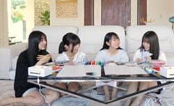 部屋着姿で朝から女子トークするも好きな男子がかぶっていることが判明…一気に緊張が走る『今日好き』卒業編第3話