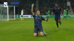 「うそやろ？」中村敬斗が歓喜の“ニースラ”ゴールセレブレーションでまさかの負傷？「今ので怪我？」「洒落にならんて」ファン騒然