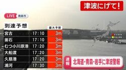 秋田新幹線が運転見合わせ 青森県三八上北で最大震度5強