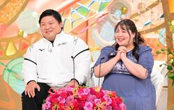 体重140kgの重量挙げ日本代表選手、元重量挙げ選手の妻に一目惚れ＆結婚！食費は月30万？ラブラブの新婚生活に密着