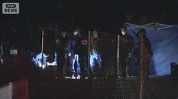 リュックや靴とは別の場所で…京都・南丹市で子どもとみられる遺体発見