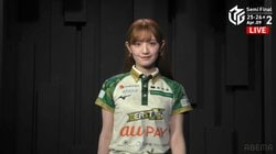 「きたぜマーメイドが」「かわいくなったなー」元アイドル雀士、緊張のセミファイナル初登場も可憐な笑顔と美スタイル「惚れてまうやろ」「エレガント」／麻雀・Mリーグ