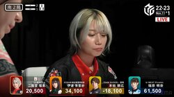 他人に見えない何かが見えた！？二階堂瑠美、両目全開のびっくり顔 ファンが「開眼チャンス！」と大ウケ／麻雀・Mリーグ