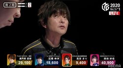 なぜみんな上を向く？瀬戸熊直樹、6本場の計算に「あれ？」と天井に視線／麻雀・Mリーグ