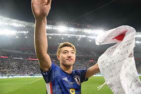 【W杯】名声を高めた堂安律の見据える先とは？　さらなるステップアップに期待が懸かる若武者の姿