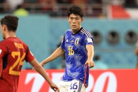 【W杯】冨安健洋が唱える「時が来た」の確信。｢自分たちを過小評価し過ぎずに戦うステップに進んでもいい｣