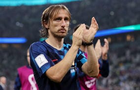 「存在しないPKが試合を壊した」決勝を前に敗れたモドリッチがPKに言及、気持ちは3位へ切り替え「もう一度重要な試合が待っている」