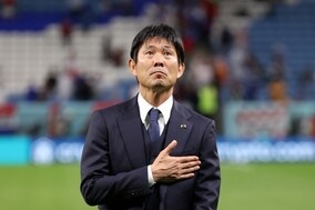 森保監督、契約延長には前向きも「現実的な話はまったくしていない」