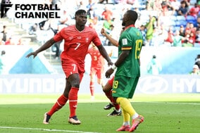 【結果速報】スイス代表が1点を守り切り勝利！ カメルーン代表はGKゾマーの壁を破れず