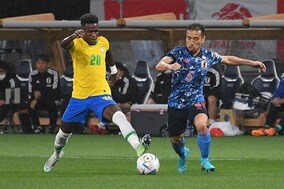レアルで22ゴール奪ったヴィニシウスの存在感はなし 日本から“1点”しか奪えなかったブラジルのぎこちなさ